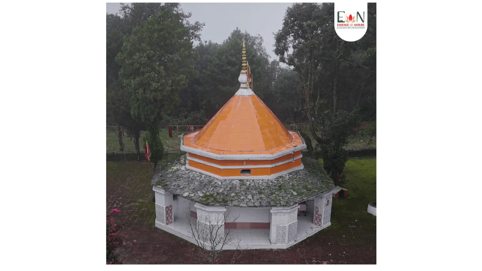 Trekking to Maa Bhona Devi Temple